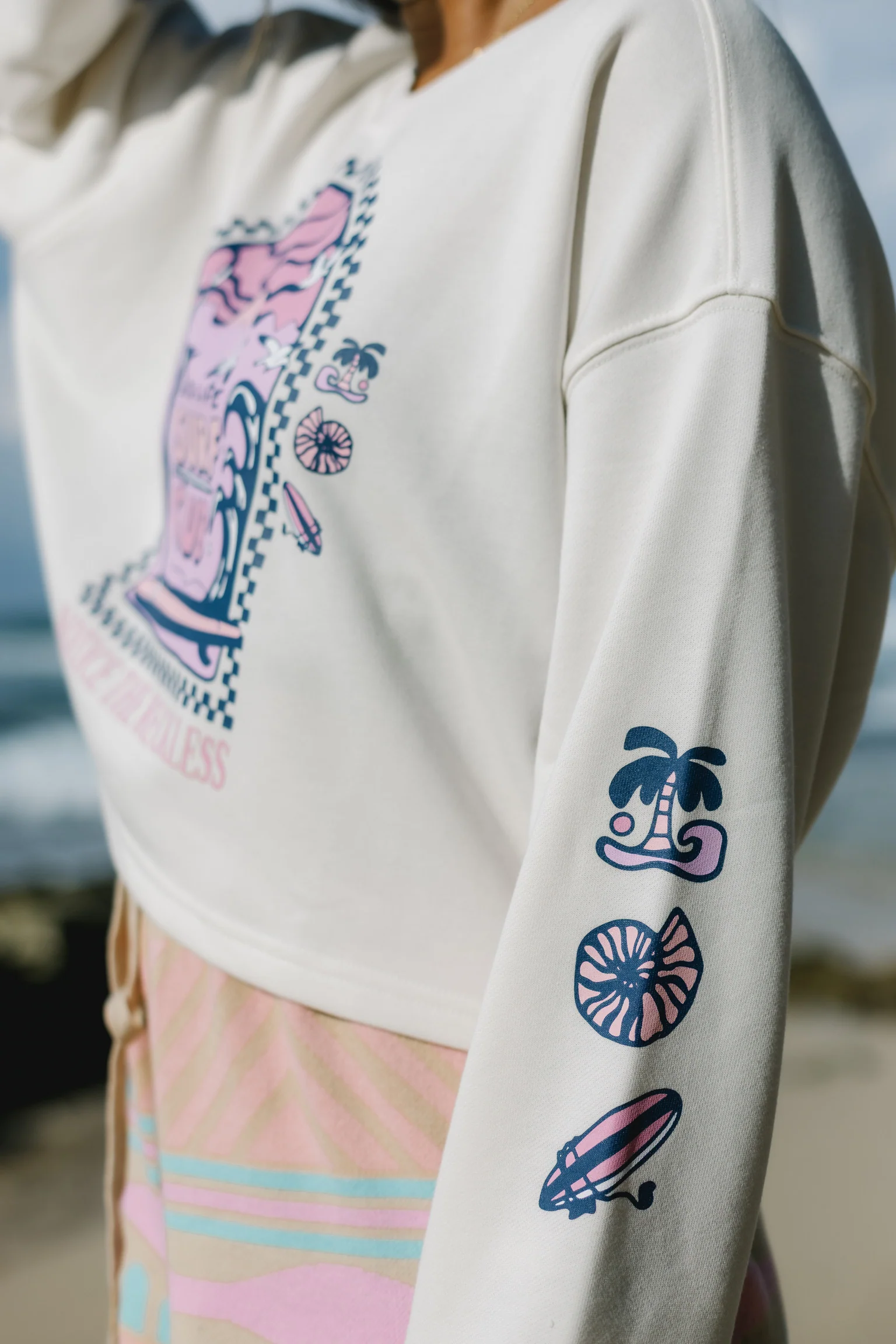 Swell Cropped Long Sleeve - Image 4