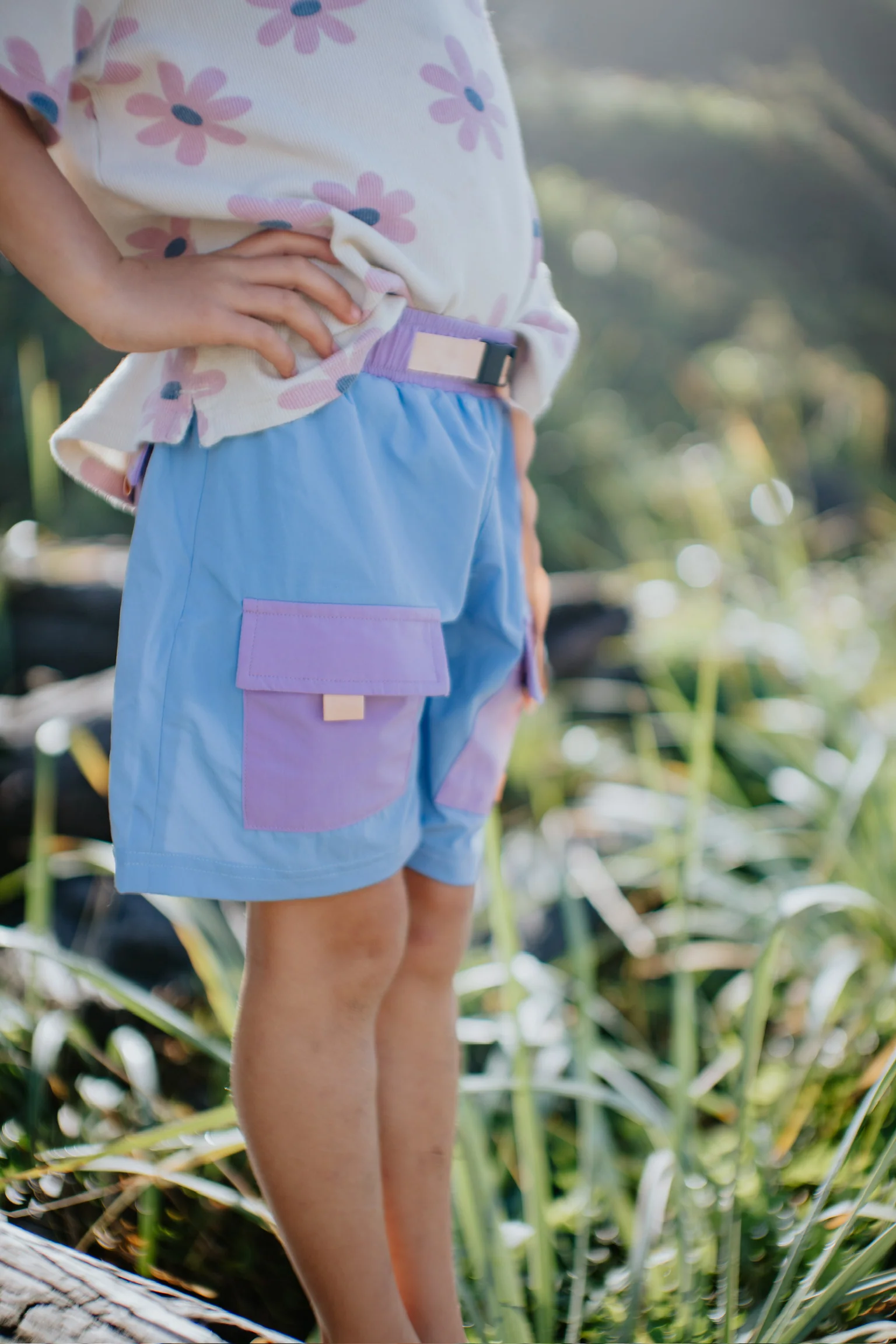 Tide Kids Trek Shorts