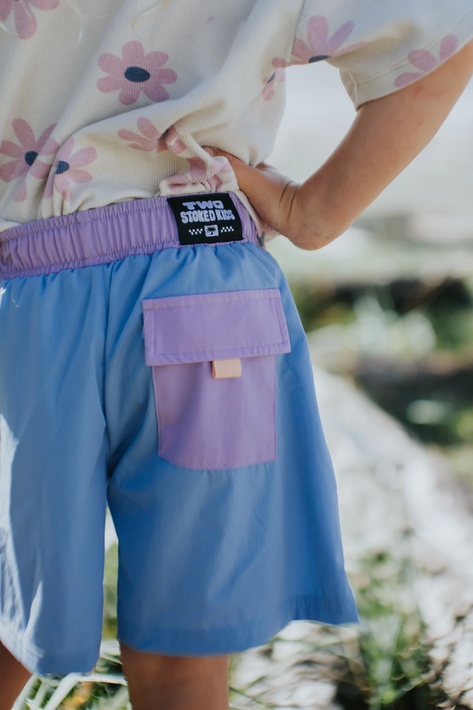 Tide Kids Trek Shorts - Image 2
