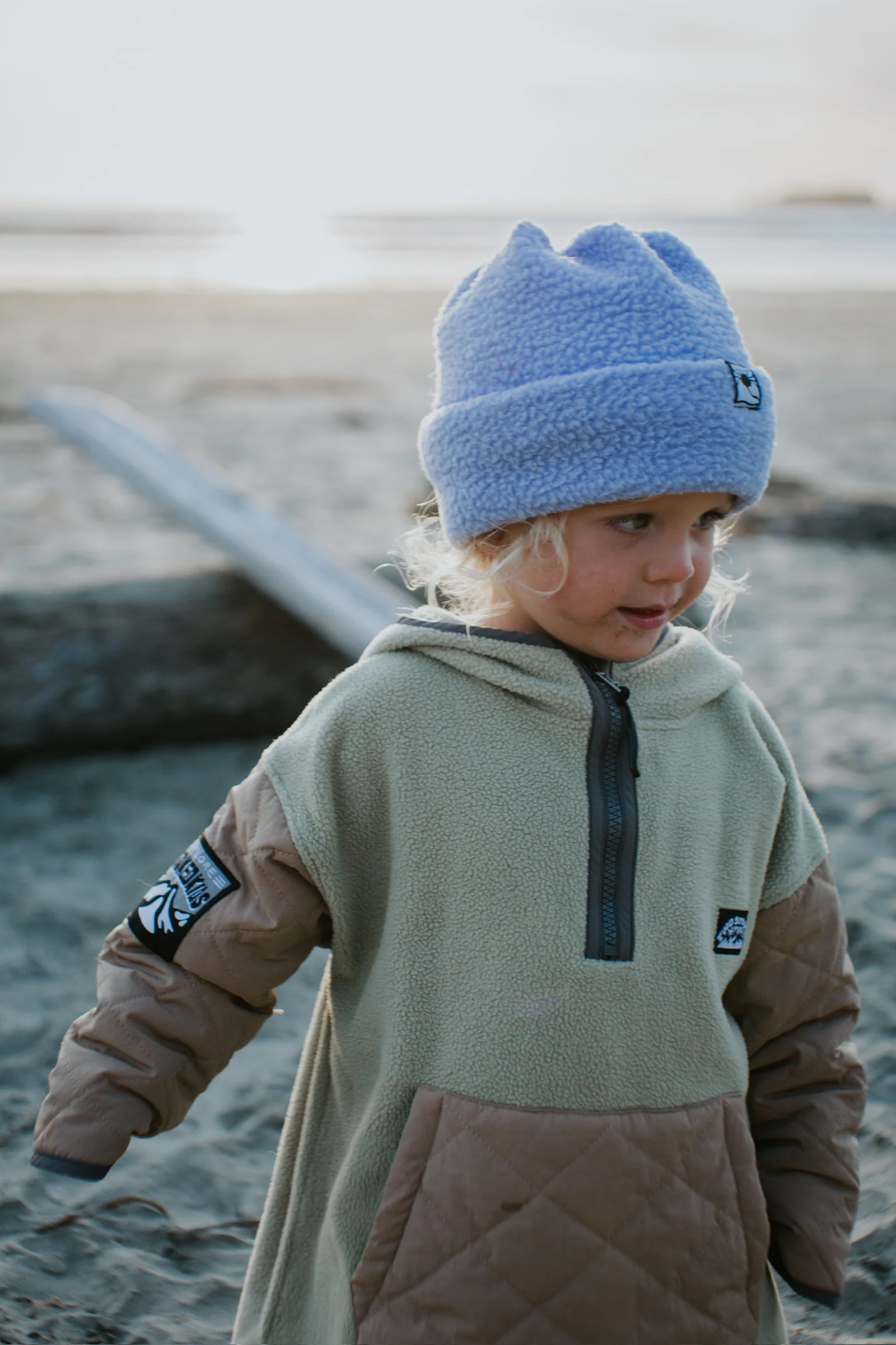 Timber Kids Pullover Jacket - Image 3