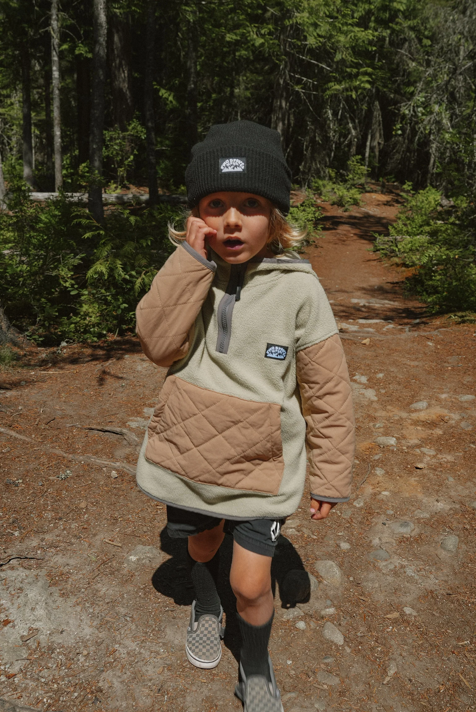 Timber Kids Pullover Jacket - Image 4