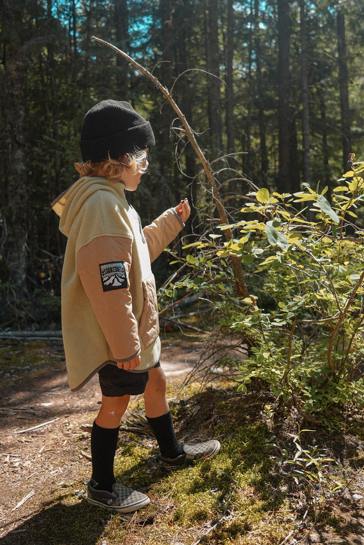 Timber Kids Pullover Jacket - Image 5
