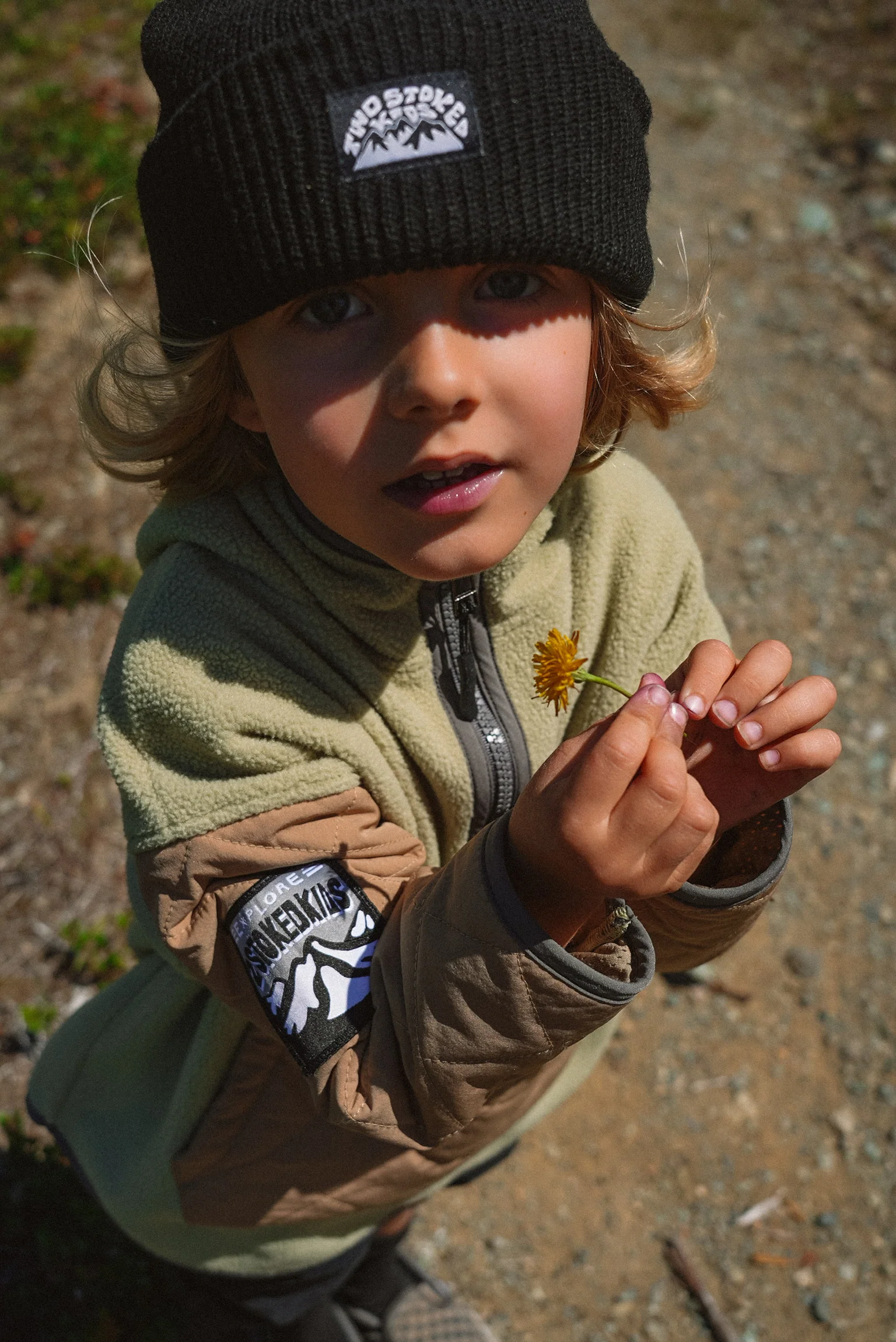 Timber Kids Pullover Jacket - Image 6