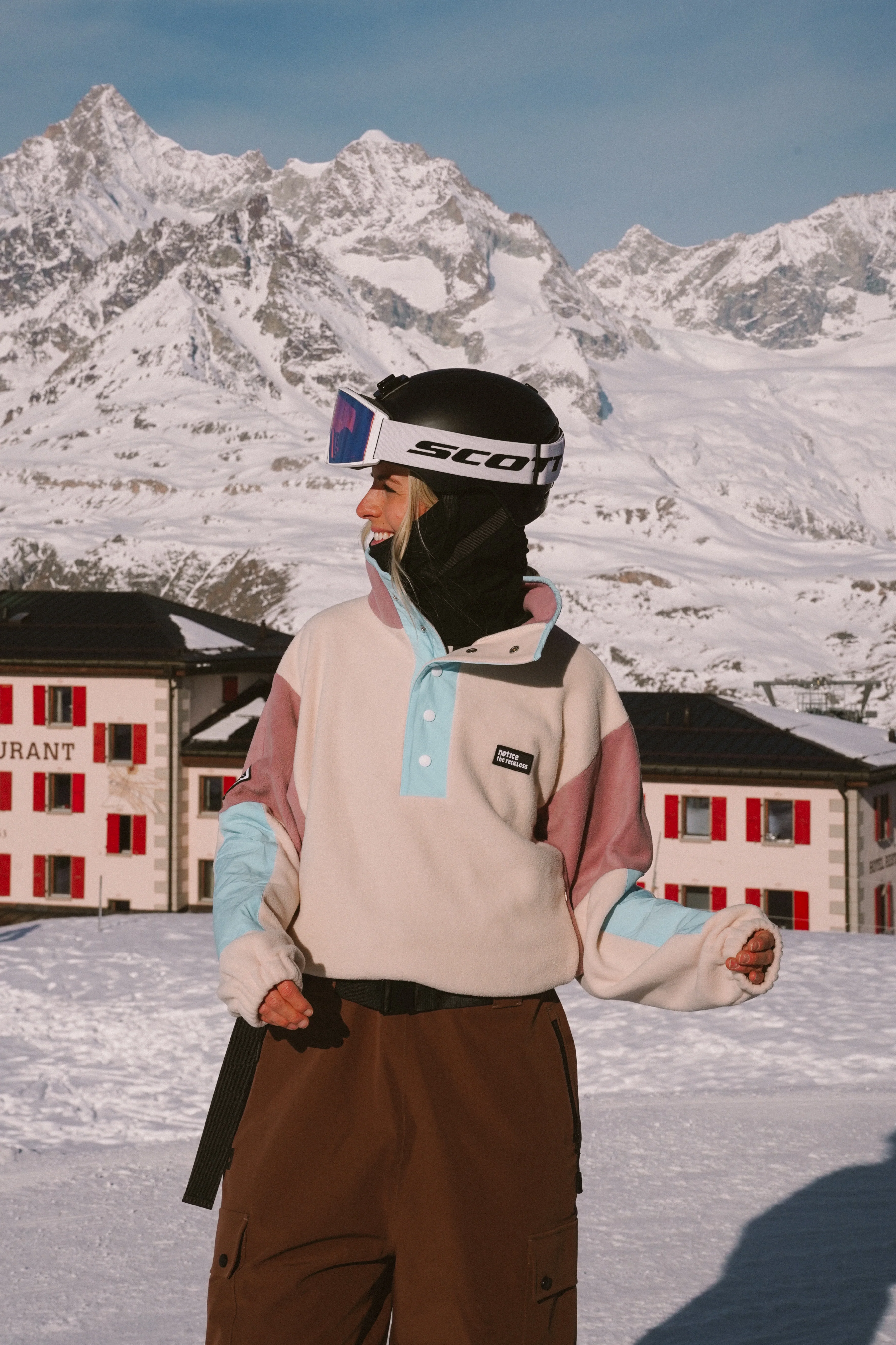 Vallières Cropped Fleece (B2B) - Image 2